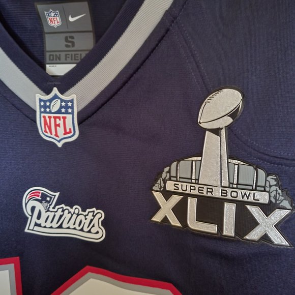 TOM BRADY SUPERBOWL JERSEY NEW ENGLAND PATRIOTS - Picture 3 of 4